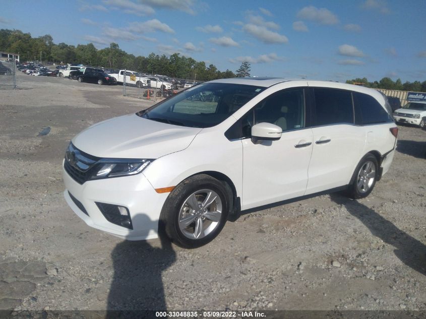 2020 HONDA ODYSSEY EX-L 5FNRL6H70LB024162