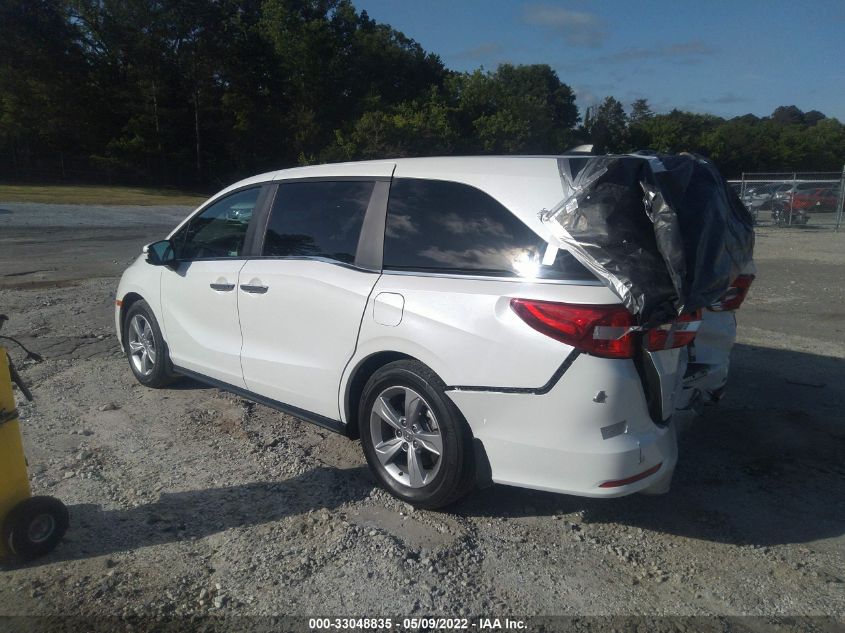 2020 HONDA ODYSSEY EX-L 5FNRL6H70LB024162
