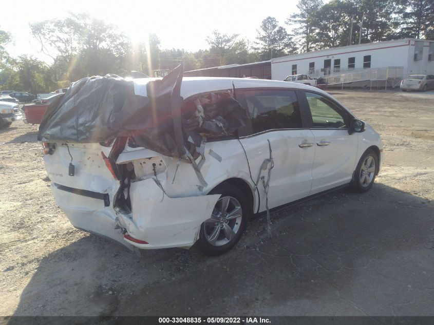 2020 HONDA ODYSSEY EX-L 5FNRL6H70LB024162
