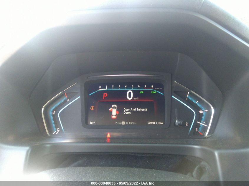 2020 HONDA ODYSSEY EX-L 5FNRL6H70LB024162