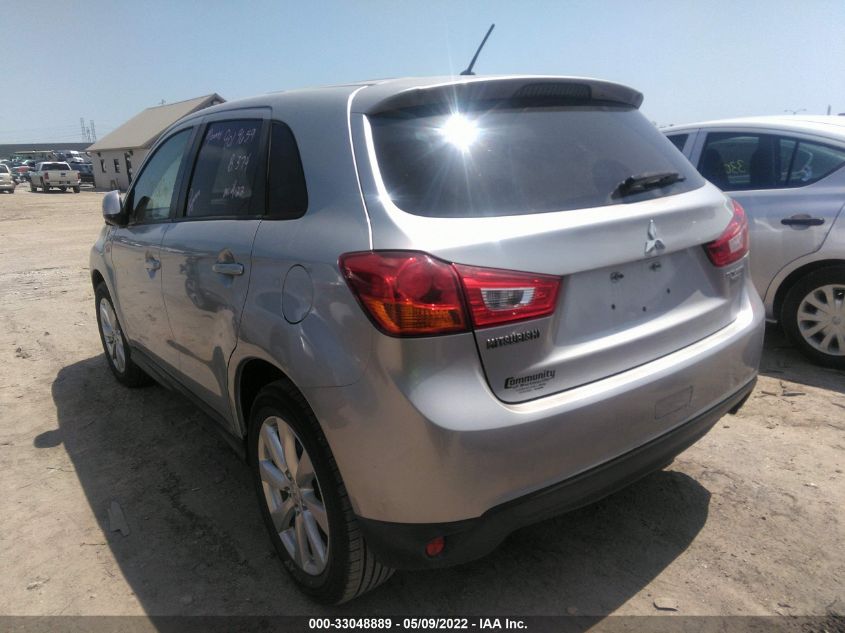2014 MITSUBISHI OUTLANDER SPORT ES 4A4AP3AUXEE009228