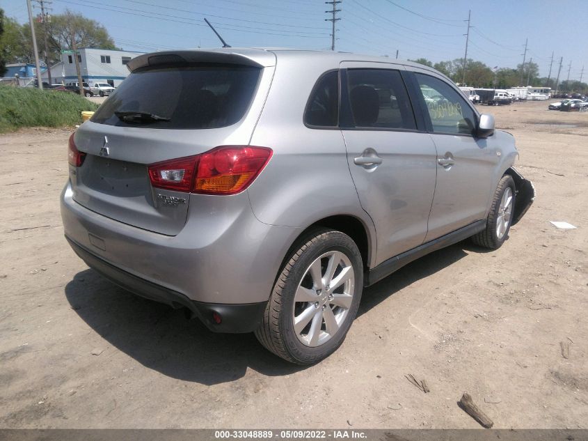 2014 MITSUBISHI OUTLANDER SPORT ES 4A4AP3AUXEE009228