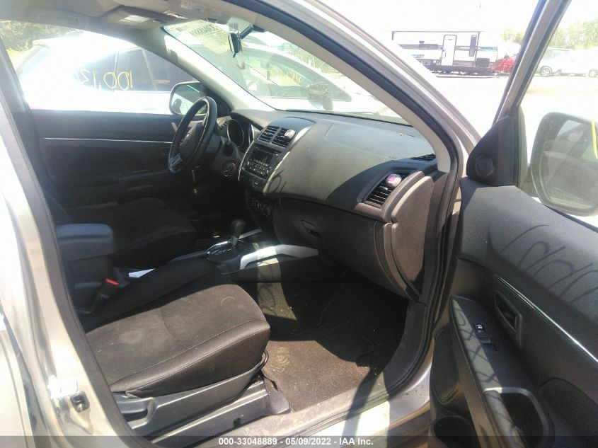 2014 MITSUBISHI OUTLANDER SPORT ES 4A4AP3AUXEE009228