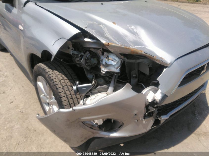 2014 MITSUBISHI OUTLANDER SPORT ES 4A4AP3AUXEE009228