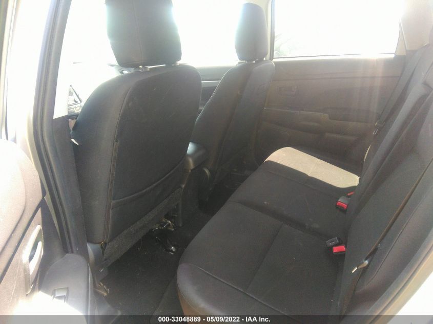2014 MITSUBISHI OUTLANDER SPORT ES 4A4AP3AUXEE009228