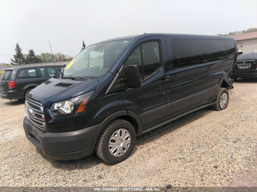 2018 FORD TRANSIT PASSENGER WAGON XL/XLT 1FBZX2YM7JKB18434