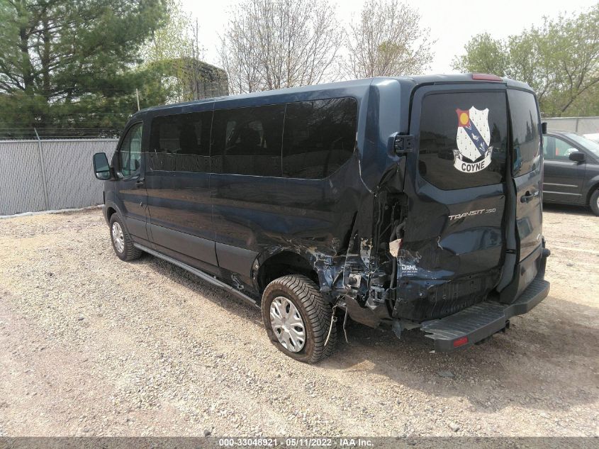 2018 FORD TRANSIT PASSENGER WAGON XL/XLT 1FBZX2YM7JKB18434