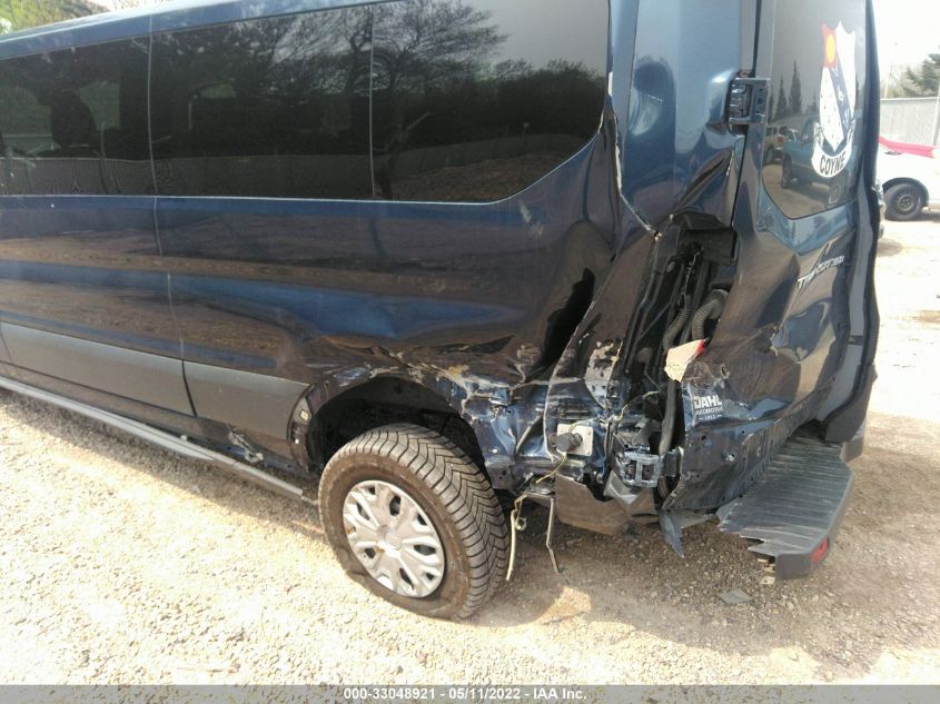 2018 FORD TRANSIT PASSENGER WAGON XL/XLT 1FBZX2YM7JKB18434