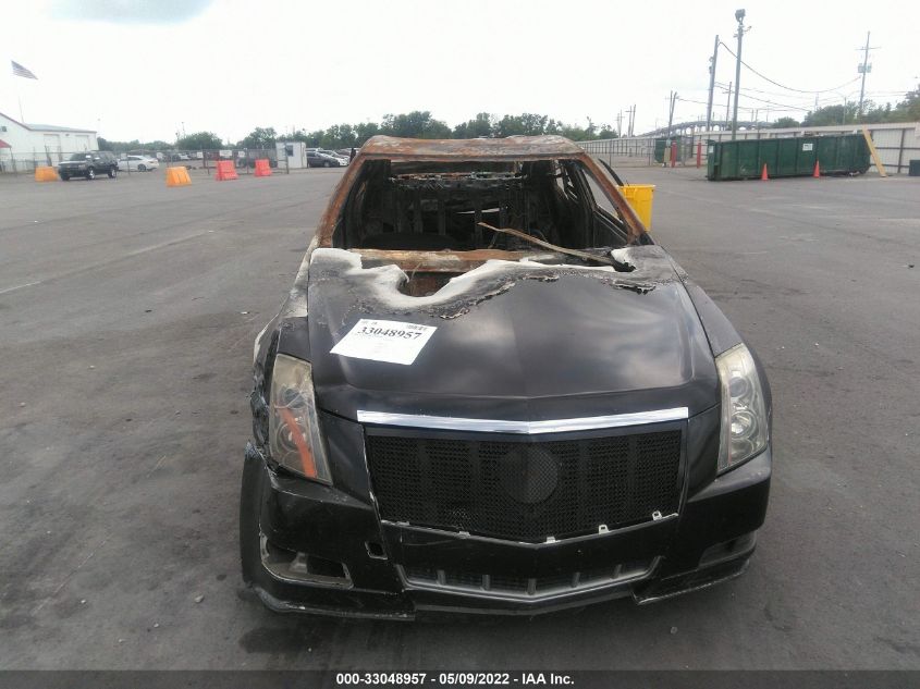 2013 CADILLAC CTS SEDAN PERFORMANCE 1G6DJ5E33D0157125