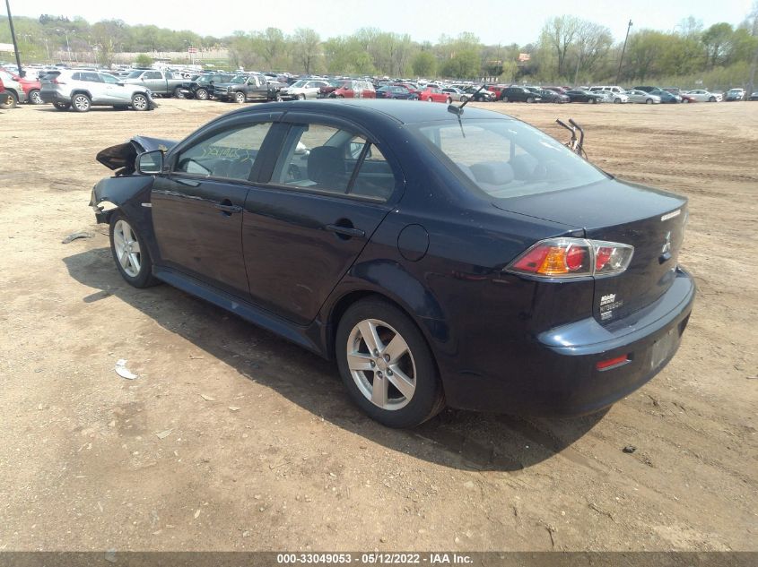 2014 MITSUBISHI LANCER SE JA32V2FW6EU023038