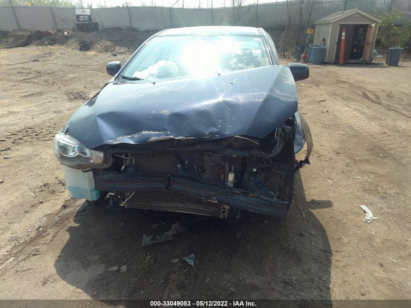 2014 MITSUBISHI LANCER SE JA32V2FW6EU023038