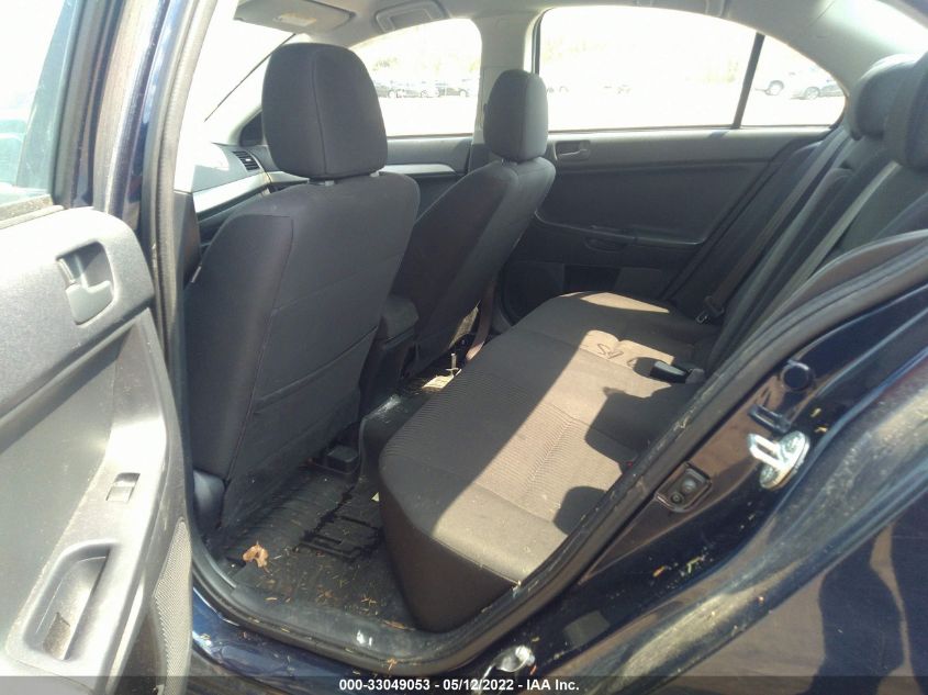 2014 MITSUBISHI LANCER SE JA32V2FW6EU023038