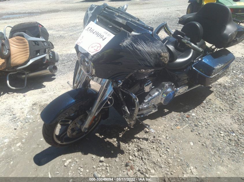 2014 HARLEY-DAVIDSON FLHX STREET GLIDE 1HD1KBM14EB698927