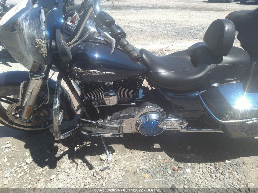 2014 HARLEY-DAVIDSON FLHX STREET GLIDE 1HD1KBM14EB698927