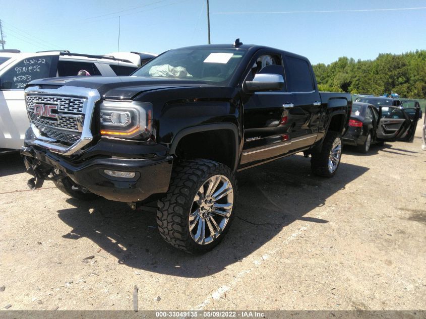 2016 GMC SIERRA 1500 DENALI 3GTU2PEJ4GG134523