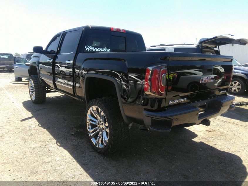 2016 GMC SIERRA 1500 DENALI 3GTU2PEJ4GG134523