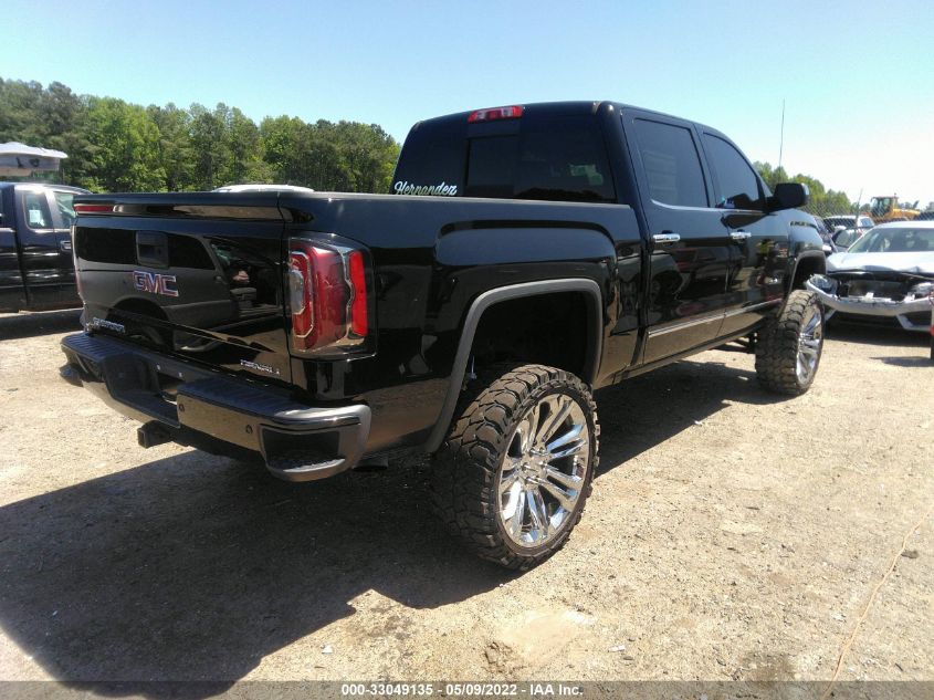 2016 GMC SIERRA 1500 DENALI 3GTU2PEJ4GG134523