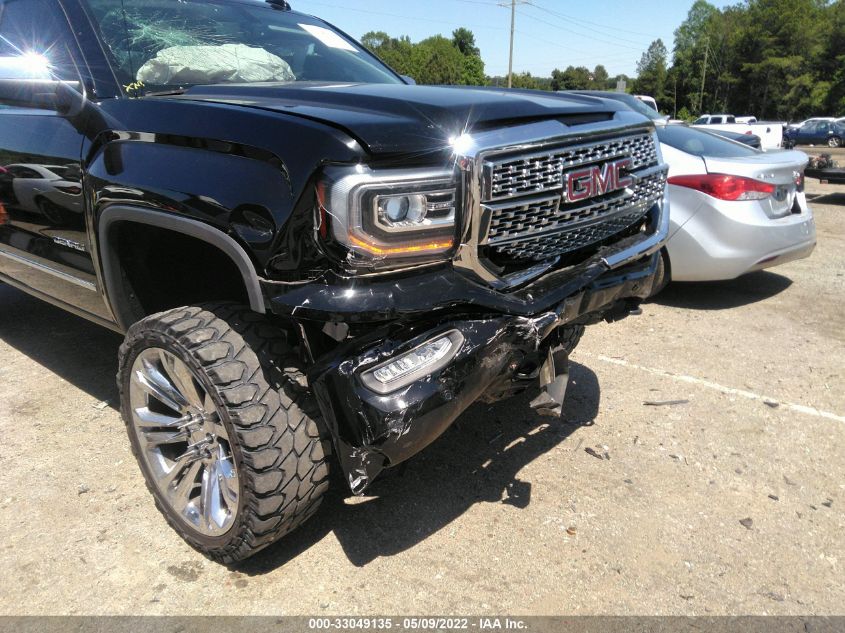 2016 GMC SIERRA 1500 DENALI 3GTU2PEJ4GG134523