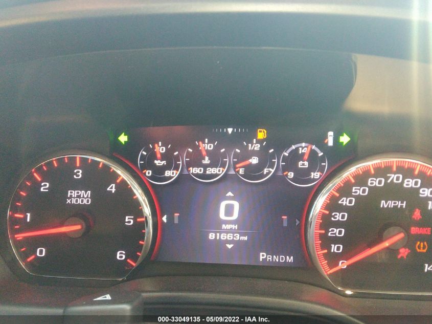 2016 GMC SIERRA 1500 DENALI 3GTU2PEJ4GG134523