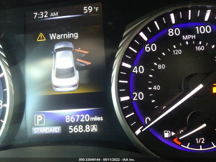 2014 INFINITI Q50 PREMIUM JN1BV7AR1EM693809