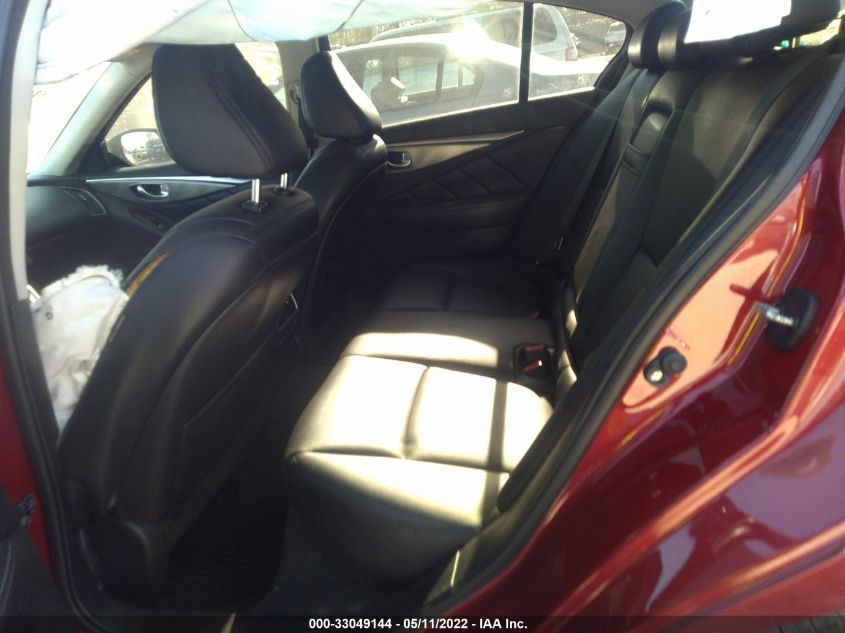 2014 INFINITI Q50 PREMIUM JN1BV7AR1EM693809