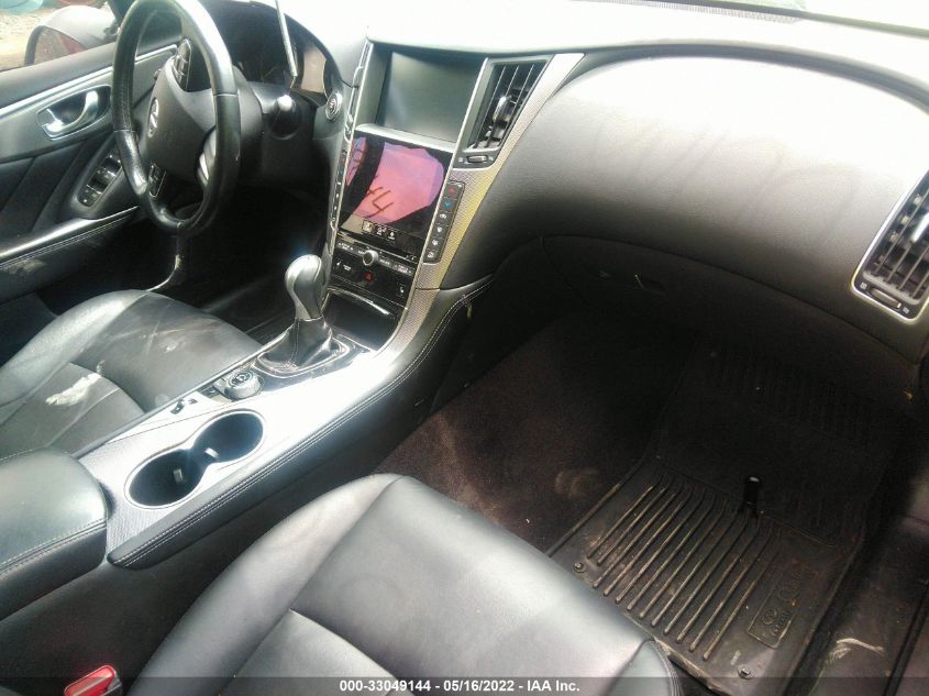 2014 INFINITI Q50 PREMIUM JN1BV7AR1EM693809