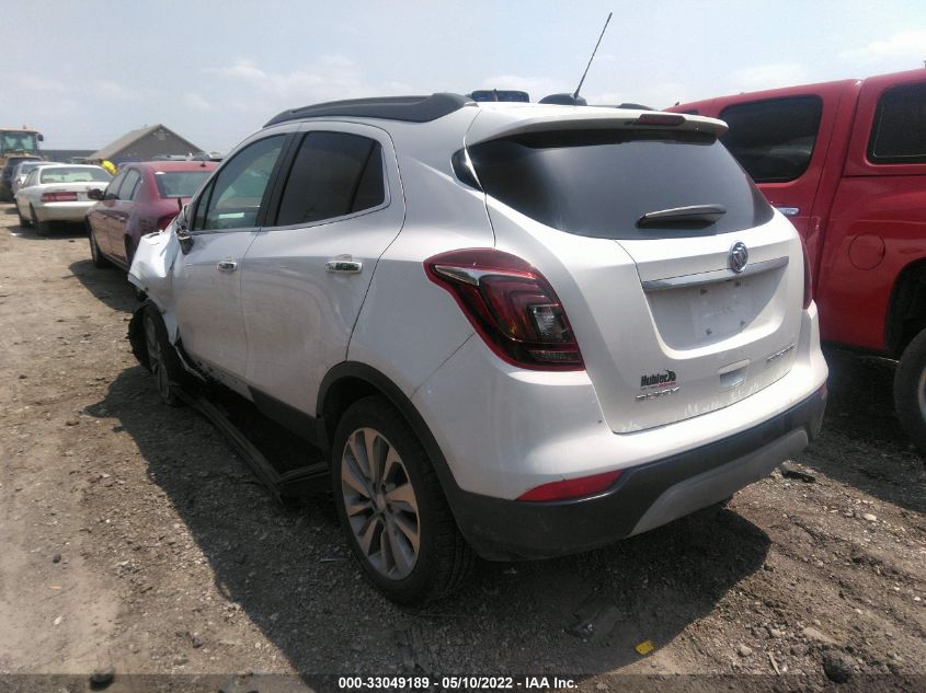 2018 BUICK ENCORE PREFERRED KL4CJASB9JB698039