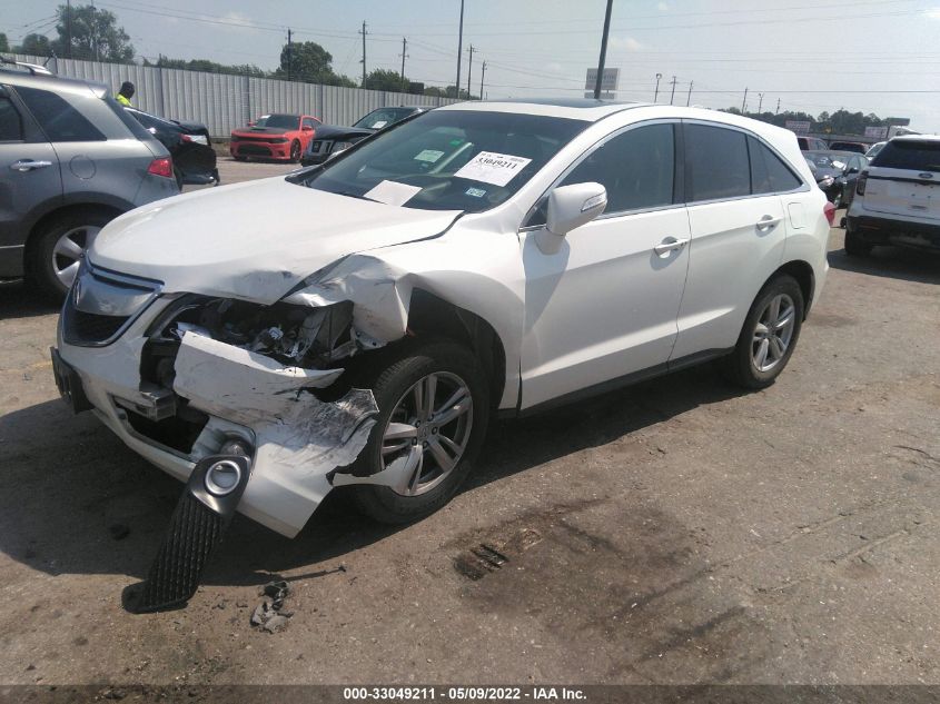 2015 ACURA RDX TECH PKG 5J8TB3H59FL008261