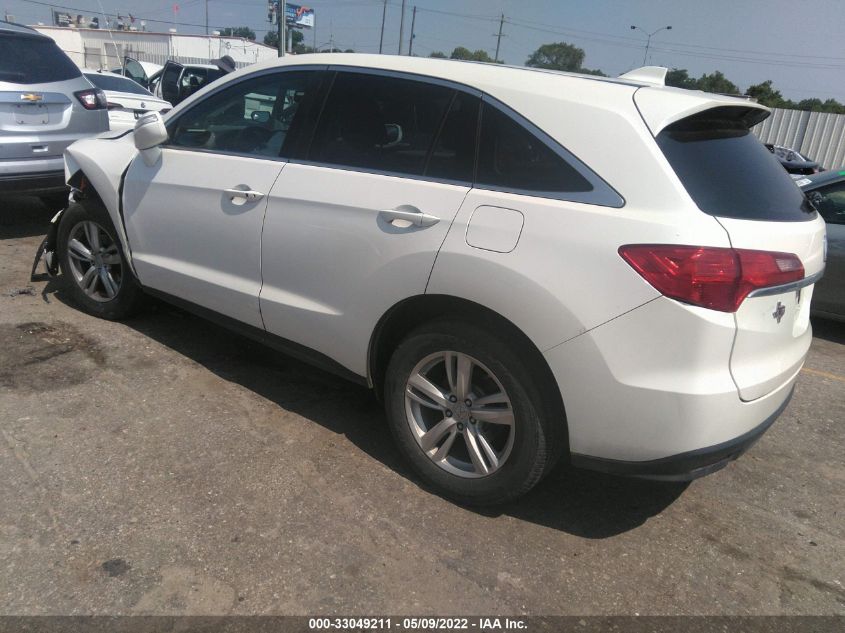 2015 ACURA RDX TECH PKG 5J8TB3H59FL008261