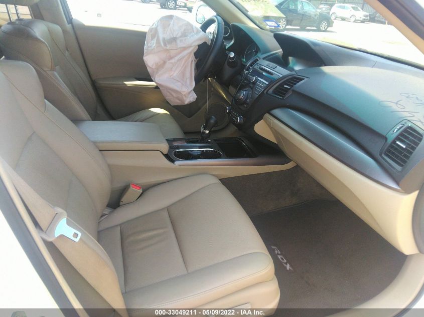2015 ACURA RDX TECH PKG 5J8TB3H59FL008261