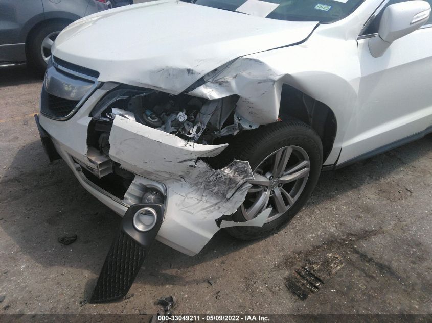 2015 ACURA RDX TECH PKG 5J8TB3H59FL008261