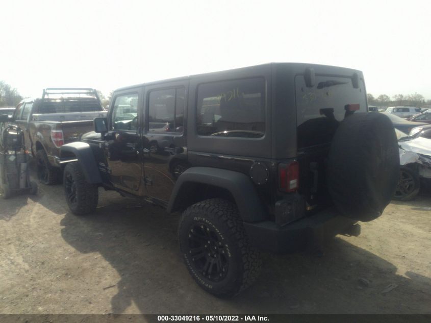 2013 JEEP WRANGLER UNLIMITED SPORT 1C4BJWDG1DL697165