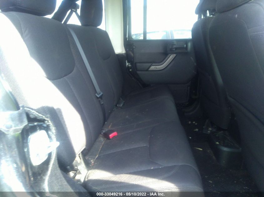 2013 JEEP WRANGLER UNLIMITED SPORT 1C4BJWDG1DL697165