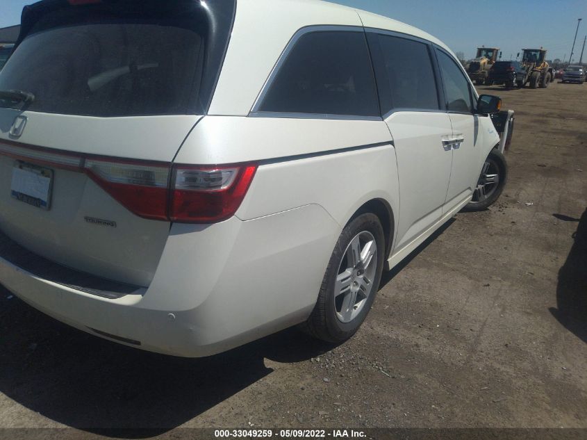 2013 HONDA ODYSSEY TOURING 5FNRL5H97DB077096