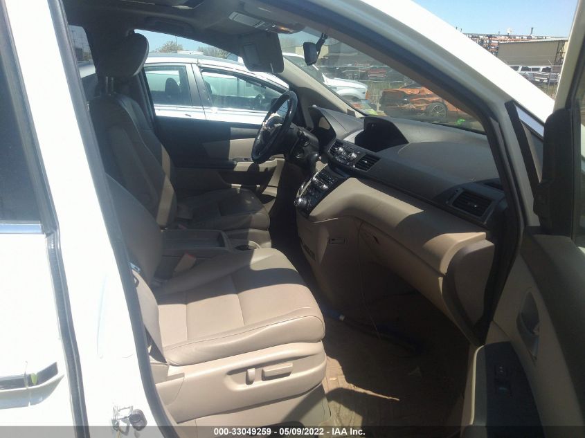 2013 HONDA ODYSSEY TOURING 5FNRL5H97DB077096