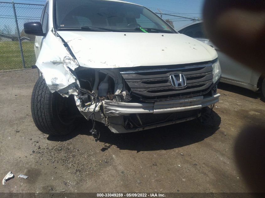 2013 HONDA ODYSSEY TOURING 5FNRL5H97DB077096