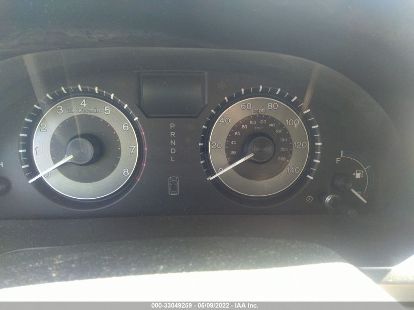 2013 HONDA ODYSSEY TOURING 5FNRL5H97DB077096