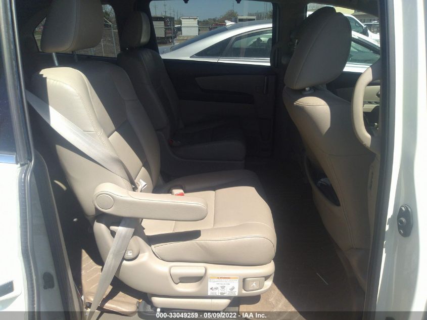 2013 HONDA ODYSSEY TOURING 5FNRL5H97DB077096