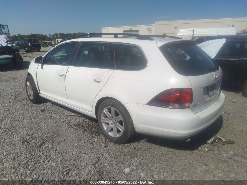 2014 VOLKSWAGEN JETTA SPORTWAGEN SE W/SUNROOF 3VWPP7AJ9EM615111