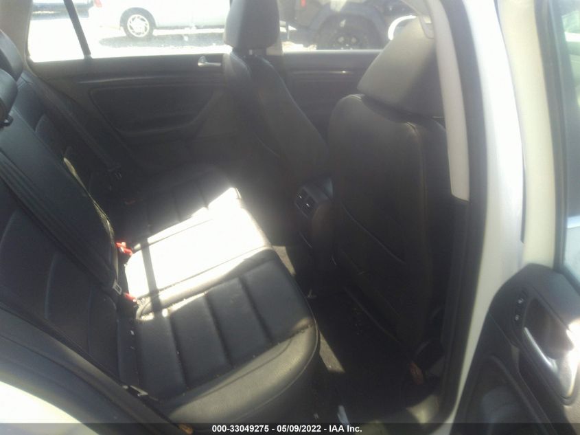 2014 VOLKSWAGEN JETTA SPORTWAGEN SE W/SUNROOF 3VWPP7AJ9EM615111