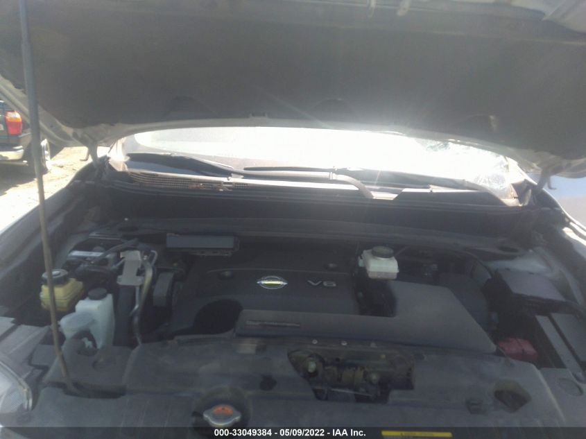 2013 NISSAN PATHFINDER PLATINUM 5N1AR2MM9DC684016