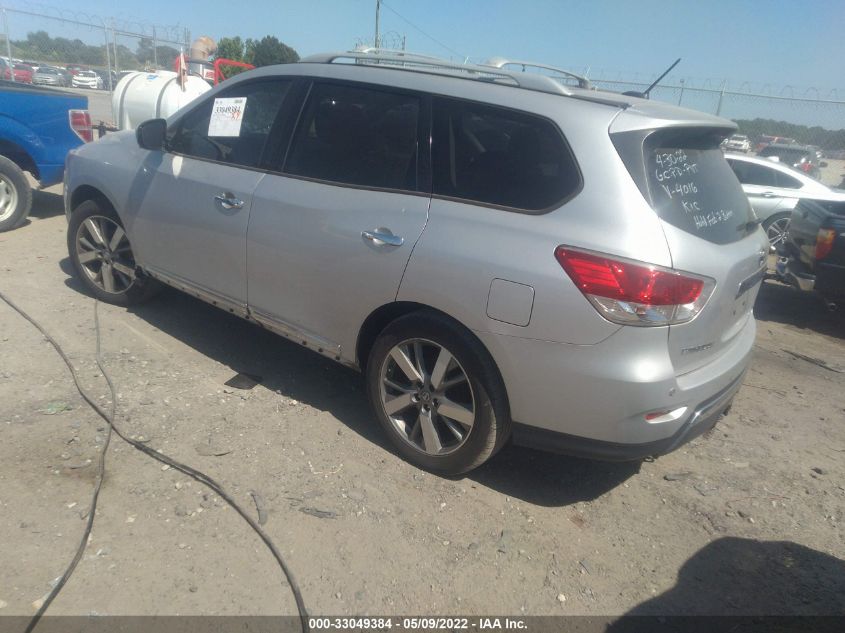 2013 NISSAN PATHFINDER PLATINUM 5N1AR2MM9DC684016