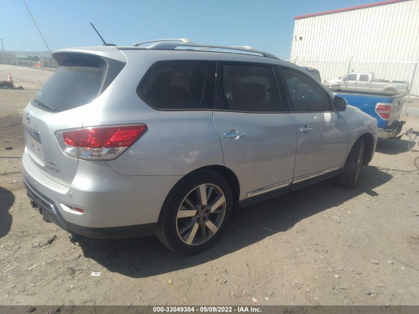 2013 NISSAN PATHFINDER PLATINUM 5N1AR2MM9DC684016