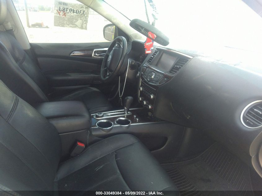 2013 NISSAN PATHFINDER PLATINUM 5N1AR2MM9DC684016