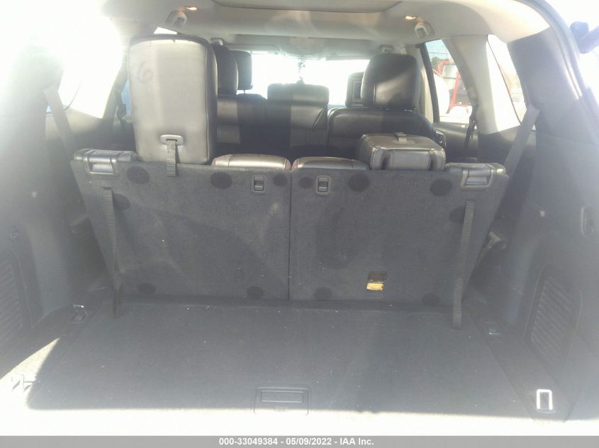 2013 NISSAN PATHFINDER PLATINUM 5N1AR2MM9DC684016