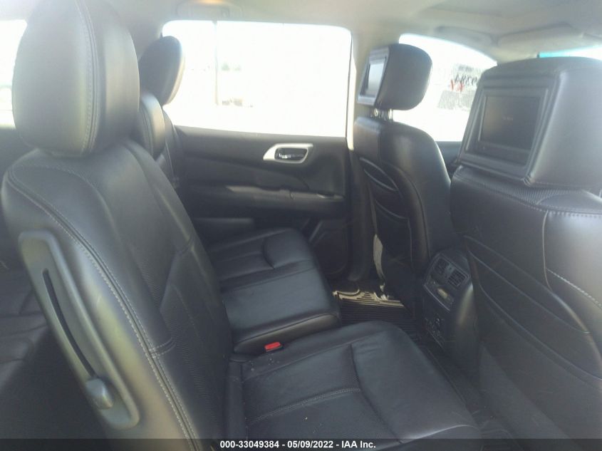 2013 NISSAN PATHFINDER PLATINUM 5N1AR2MM9DC684016