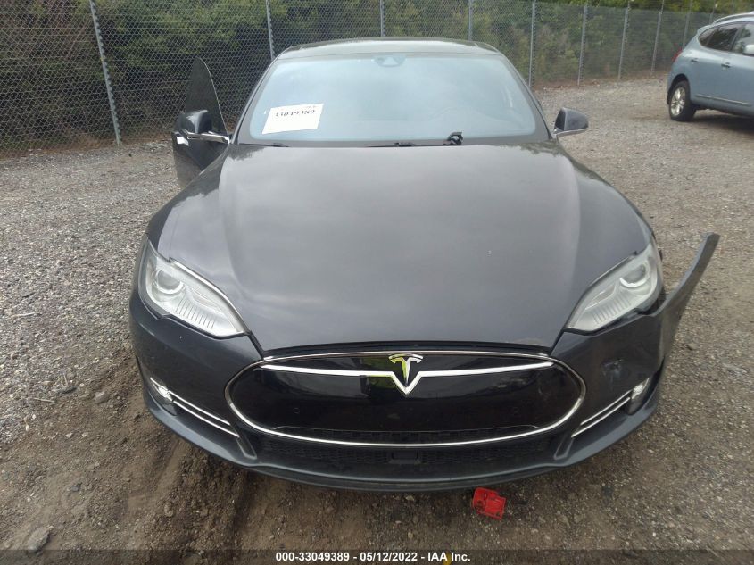2015 TESLA MODEL S 85D 5YJSA1H2XFFP74641