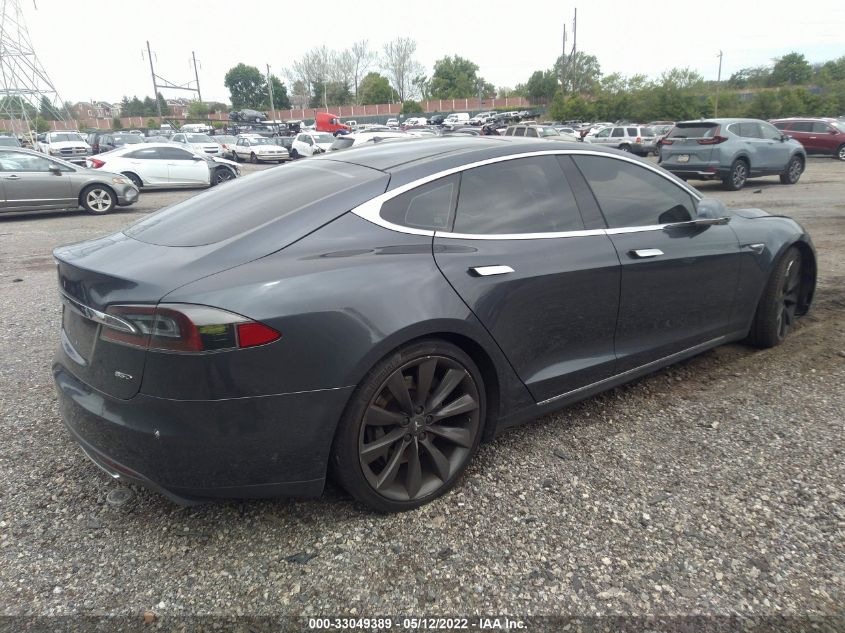 2015 TESLA MODEL S 85D 5YJSA1H2XFFP74641