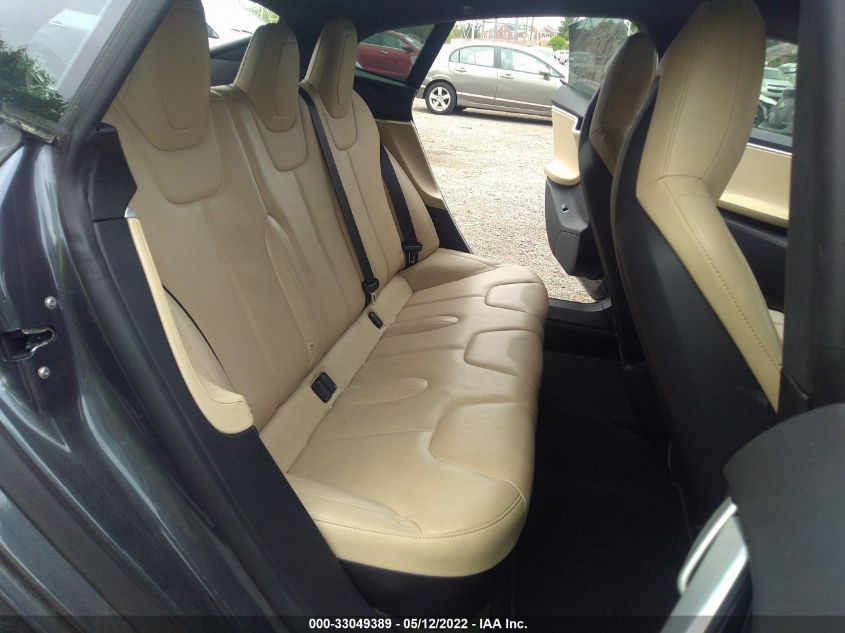 2015 TESLA MODEL S 85D 5YJSA1H2XFFP74641