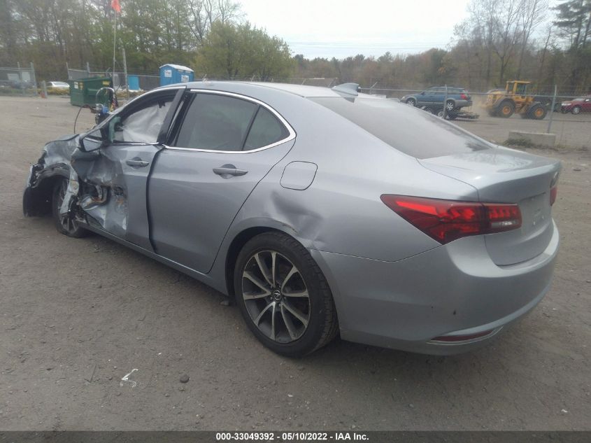 2015 ACURA TLX V6 19UUB2F30FA006779